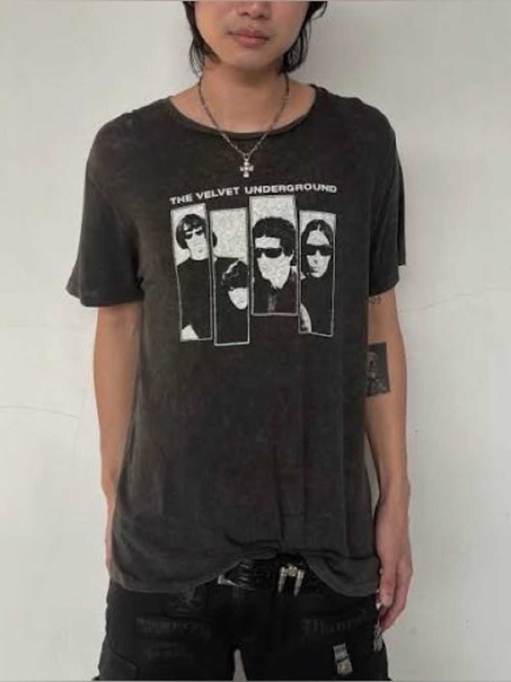 R13 Velvet Underground Group Tee
Size medium
